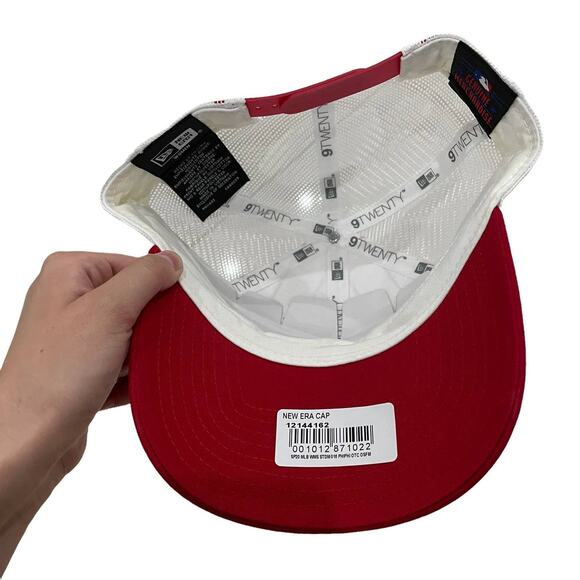 New era Womens Philadelphia Phillies Pinstripe Glitter hat - Picture 4 of 4